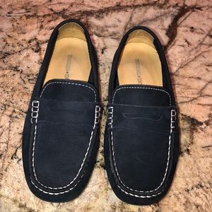 Boy Tucker and Tate moccasin